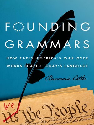 cover image of Founding Grammars